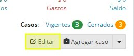 Cómo editar un cliente relCase